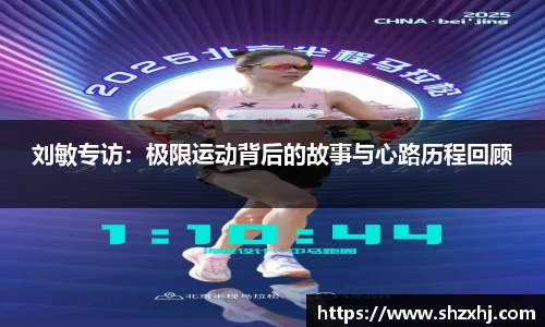 刘敏专访：极限运动背后的故事与心路历程回顾